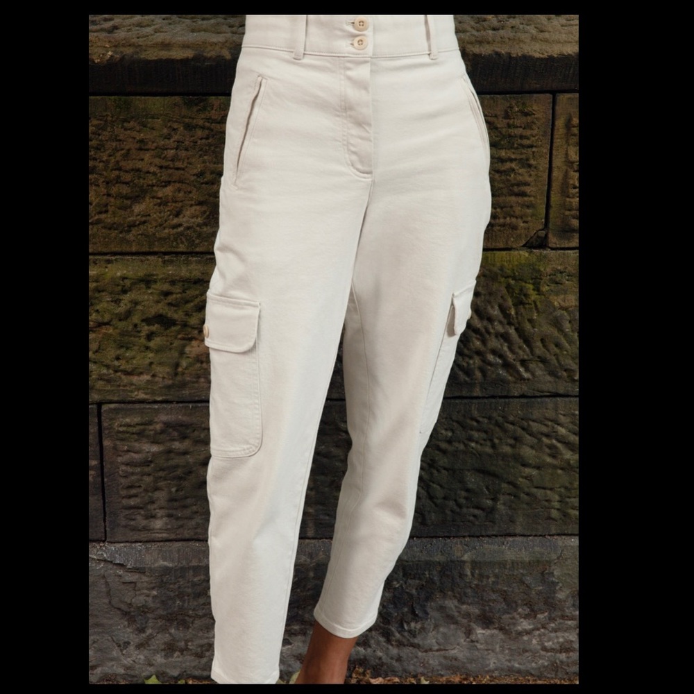 NEW Aritzia Wilfred Free Cargo Pants Mila Pant - Picture 3 of 6